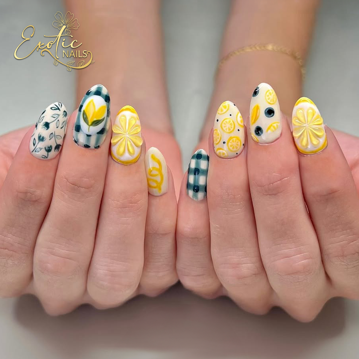 Exotic Nails By TL nail photo 2